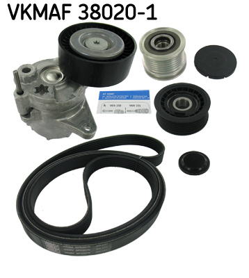 SKF VKMAF 38020-1 Kit Cinghie Poly-V-Kit Cinghie Poly-V-Ricambi Euro